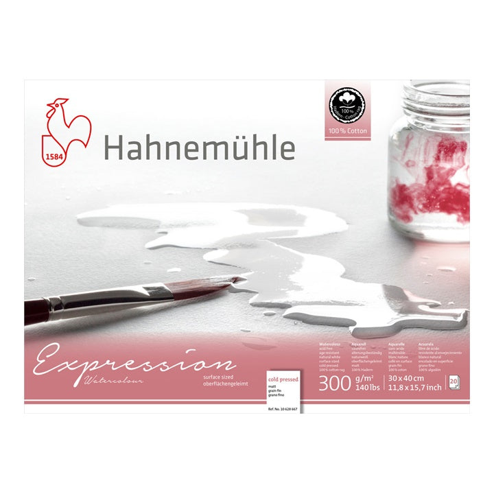 Χαρτί ακουαρέλας Hahnemühle Expression | Διάφορα μεγέθη