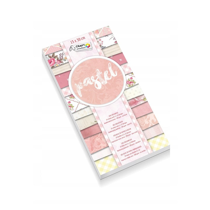 Χαρτί scrapbooking Craft Sensations, διαστάσεις 15x30cm