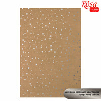 Χαρτιά scrapbooking A4 με μεταλλικά στοιχεία | Διάφορα σχέδια