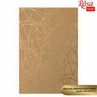 Χαρτιά scrapbooking A4 με μεταλλικά στοιχεία | Διάφορα σχέδια
