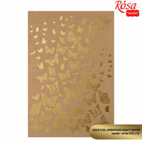 Χαρτιά scrapbooking A4 με μεταλλικά στοιχεία | Διάφορα σχέδια