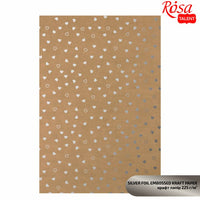 Χαρτιά scrapbooking A4 με μεταλλικά στοιχεία | Διάφορα σχέδια