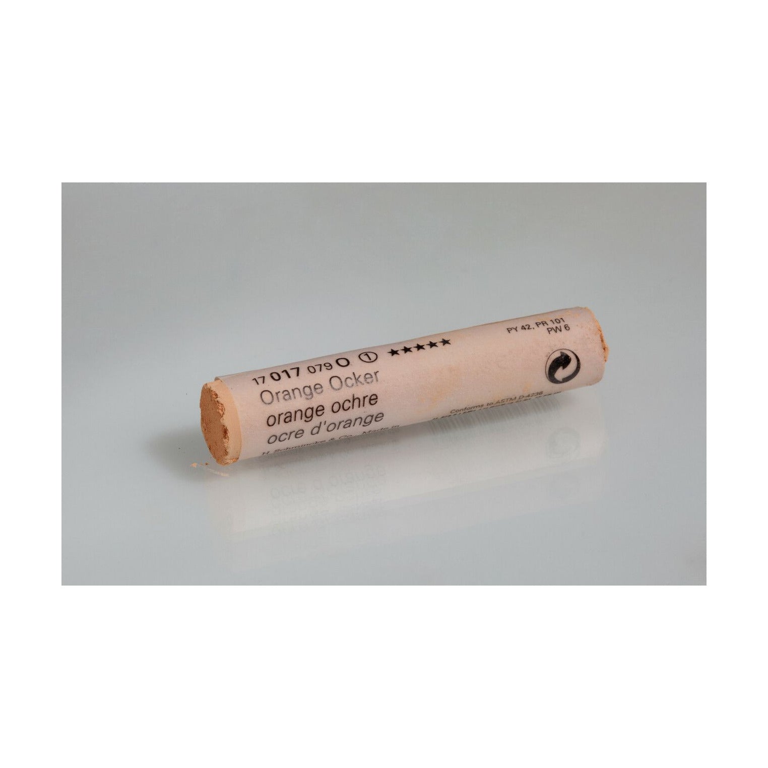 Ξηρό παστέλ Schmincke FINEST EXTRA-SOFT – Σειρά 1 – 017 O orange ochre