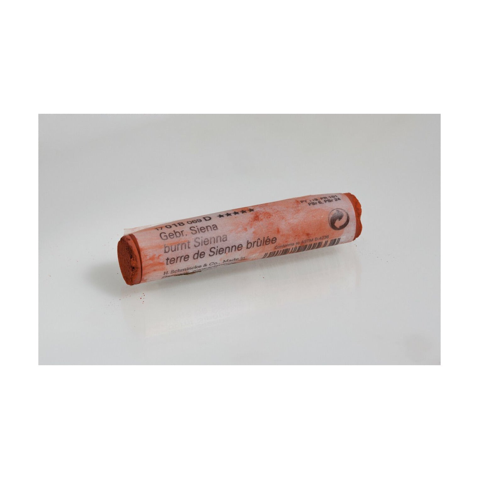 Ξηρό παστέλ Schmincke FINEST EXTRA-SOFT – Σειρά 1 – 018 D burnt Sienna