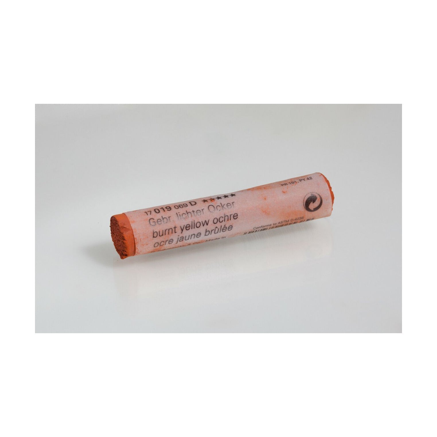 Ξηρό παστέλ Schmincke FINEST EXTRA-SOFT – Σειρά 1 – 019 D burnt yellow ochre
