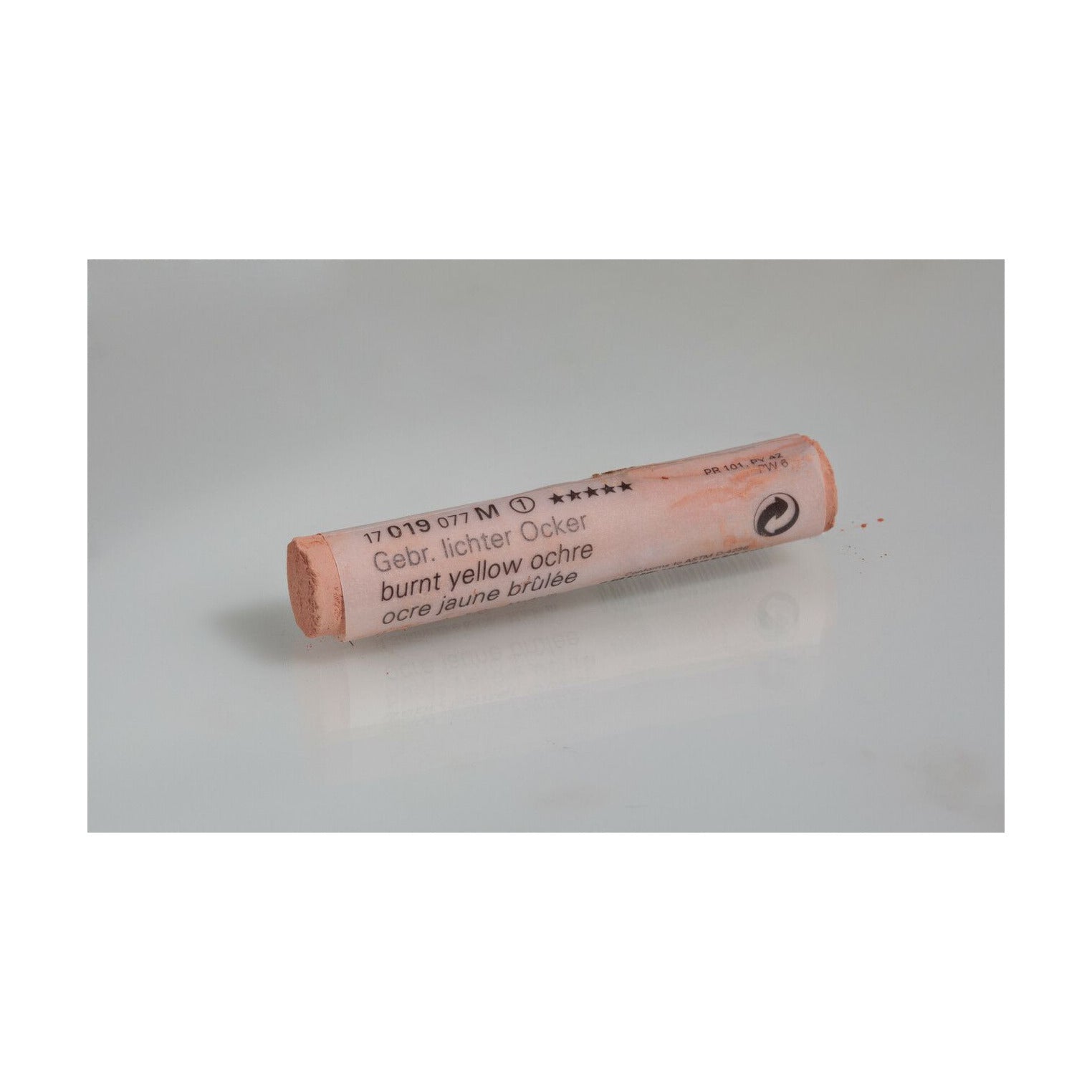 Ξηρό παστέλ Schmincke FINEST EXTRA-SOFT – Σειρά 1 – 019 M burnt yellow ochre