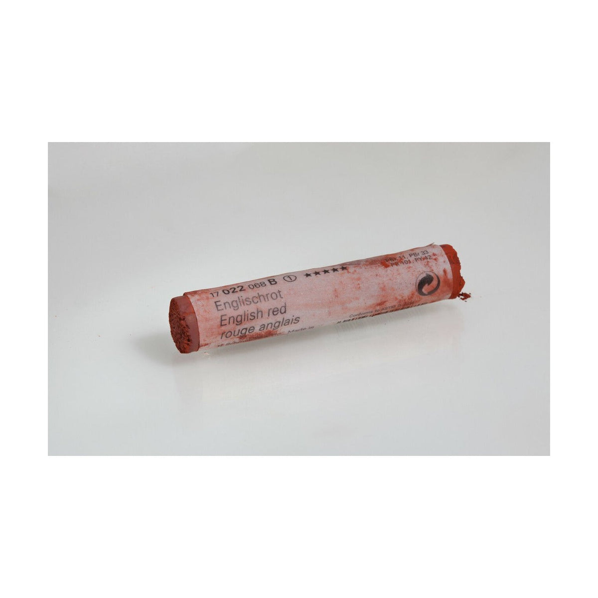 Ξηρό παστέλ Schmincke FINEST EXTRA-SOFT – Σειρά 1 – 022 B English red