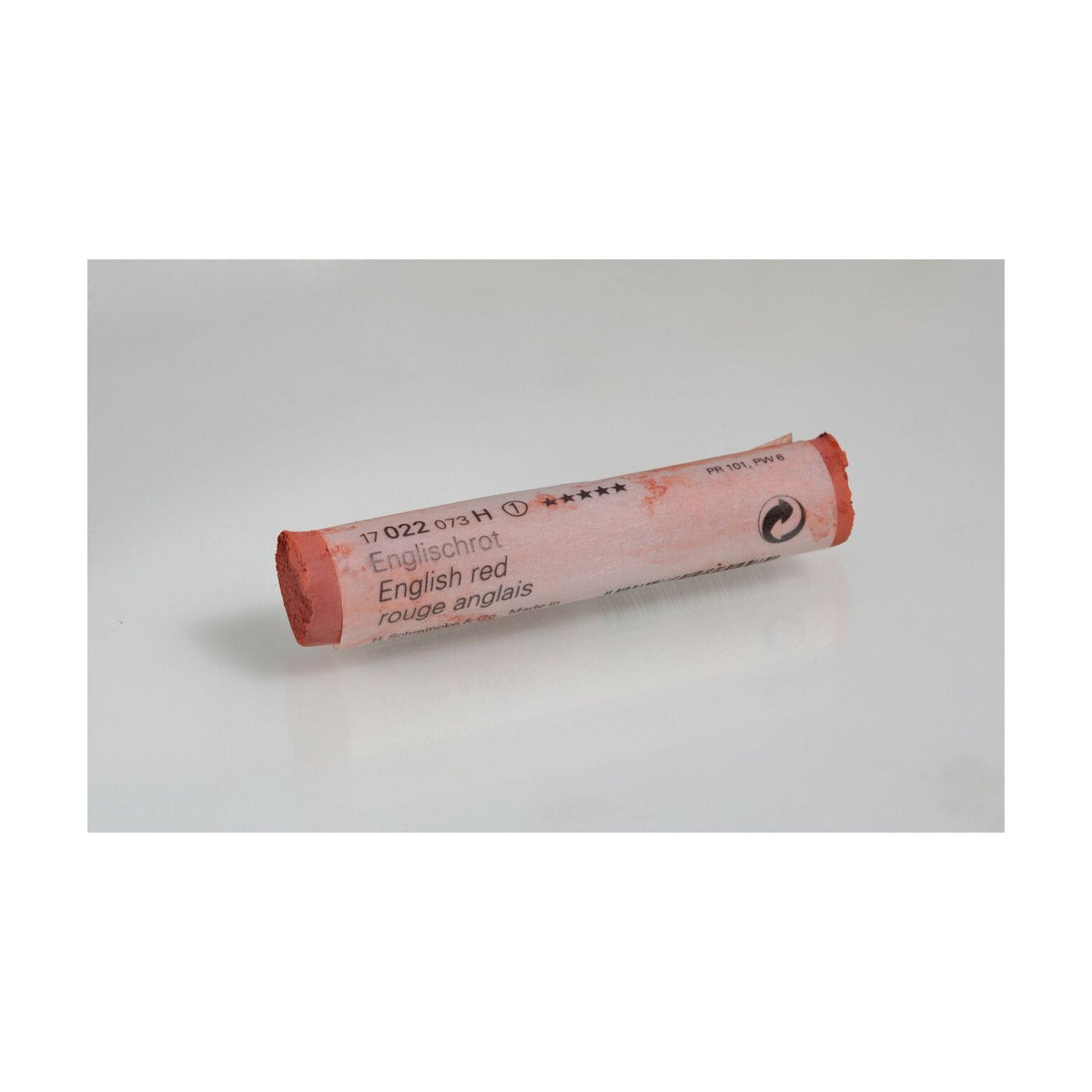 Ξηρό παστέλ Schmincke FINEST EXTRA-SOFT – Σειρά 1 – 022 H English red
