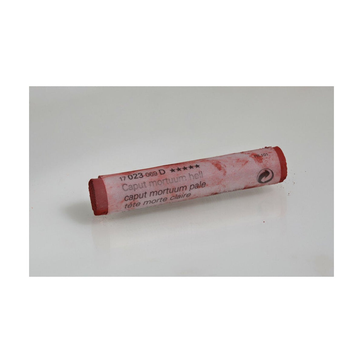 Ξηρό παστέλ Schmincke FINEST EXTRA-SOFT – Σειρά 1 – 023 D caput mortuum pale