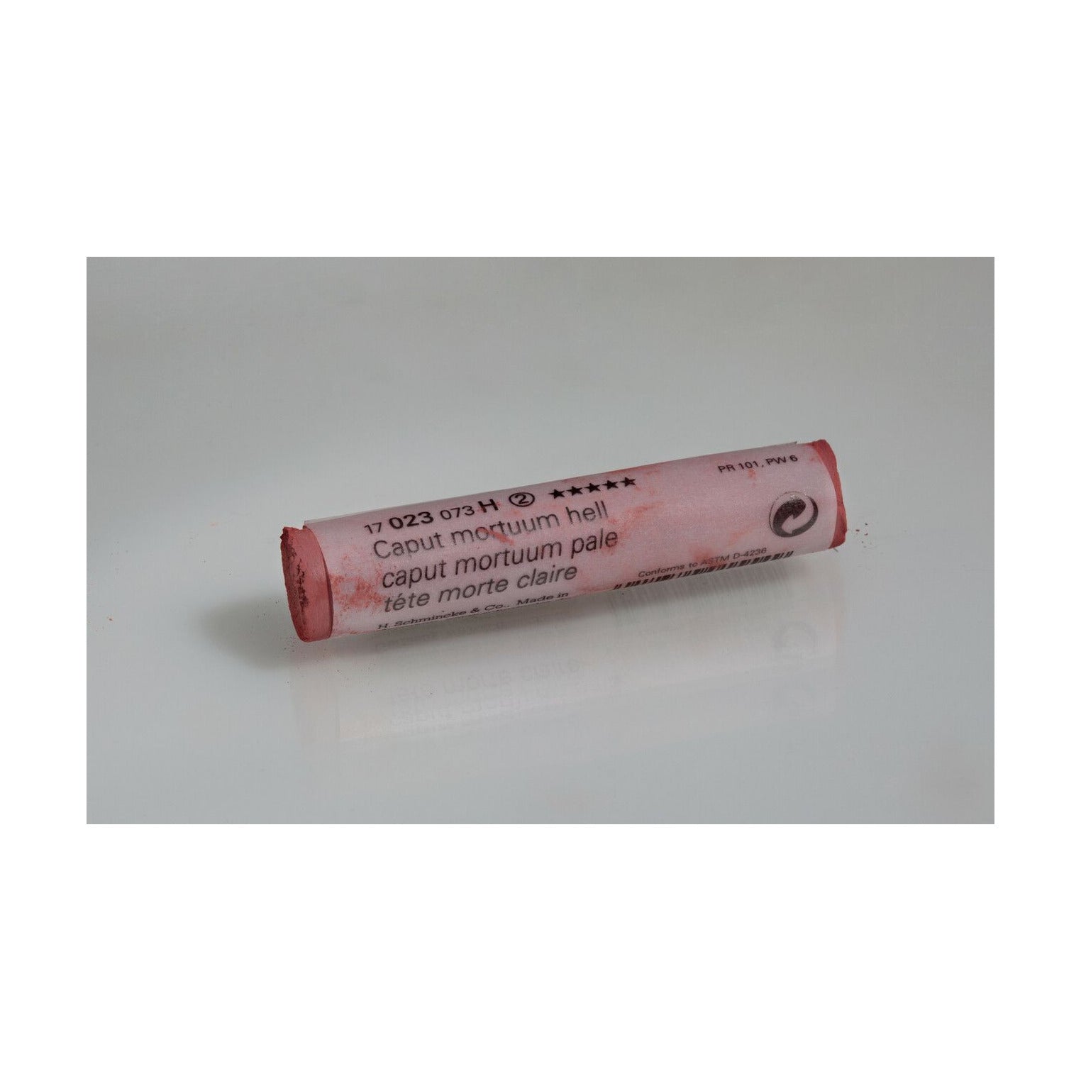 Ξηρό παστέλ Schmincke FINEST EXTRA-SOFT – Σειρά 1 – 023 H caput mortuum pale