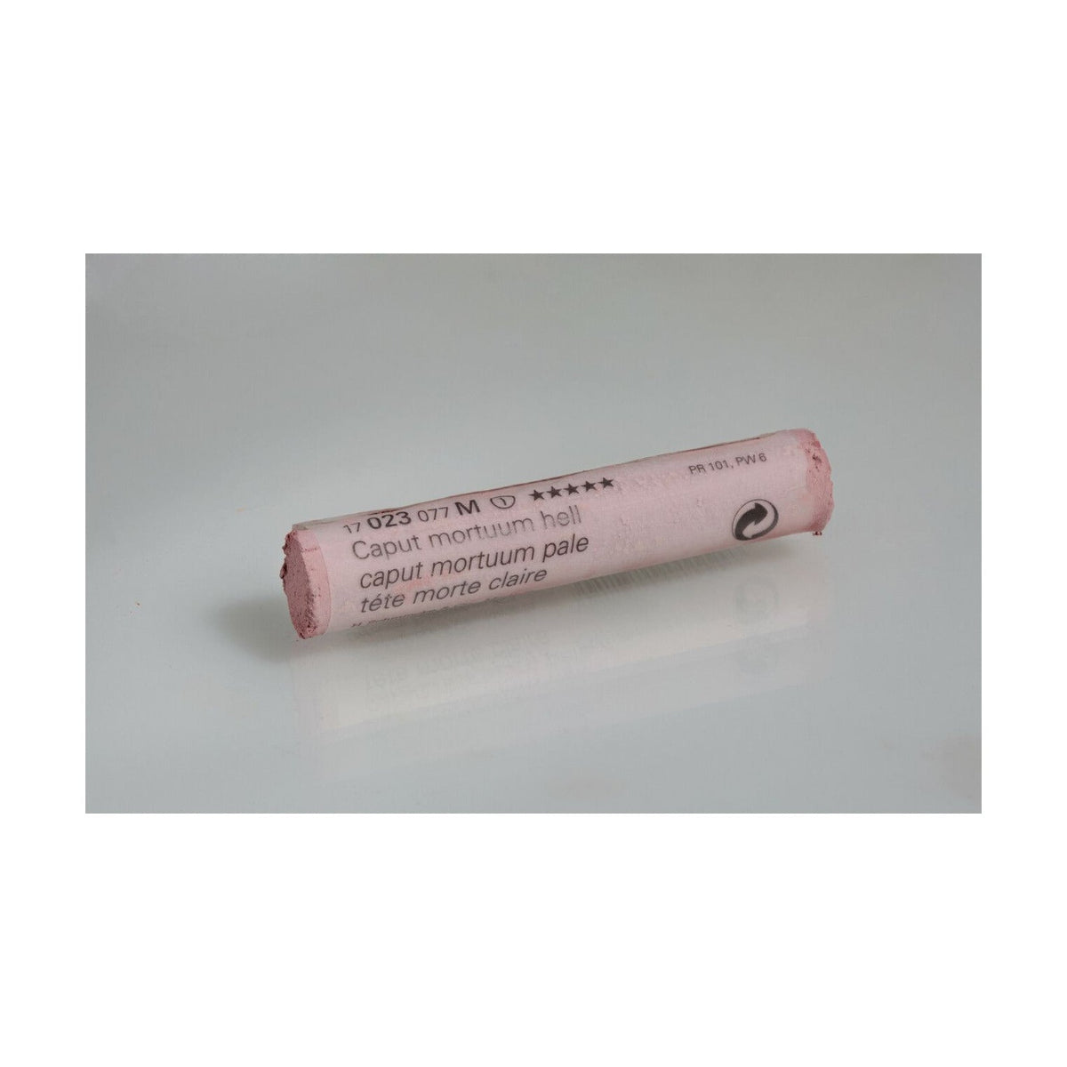 Ξηρό παστέλ Schmincke FINEST EXTRA-SOFT – Σειρά 1 – 023 M caput mortuum pale