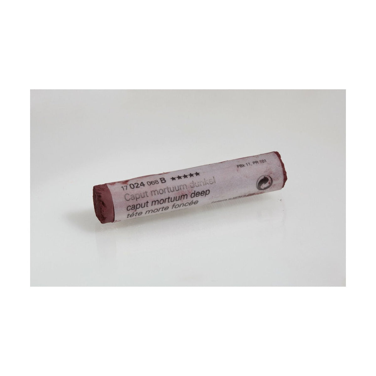 Ξηρό παστέλ Schmincke FINEST EXTRA-SOFT – Σειρά 1 – 024 B caput mortuum deep