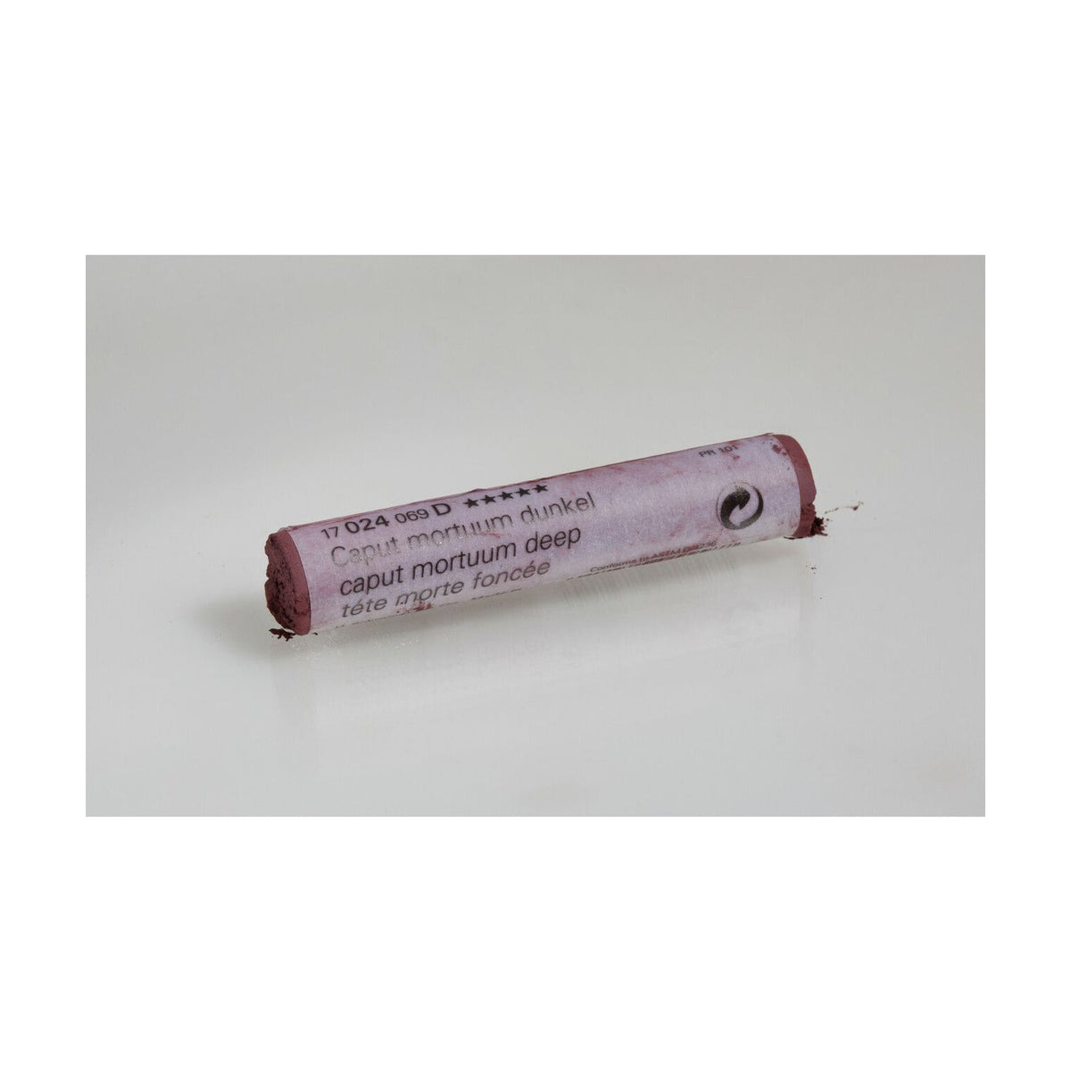Ξηρό παστέλ Schmincke FINEST EXTRA-SOFT – Σειρά 1 – 024 D caput mortuum deep