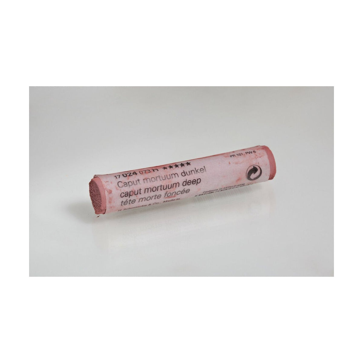 Ξηρό παστέλ Schmincke FINEST EXTRA-SOFT – Σειρά 1 – 024 H caput mortuum deep