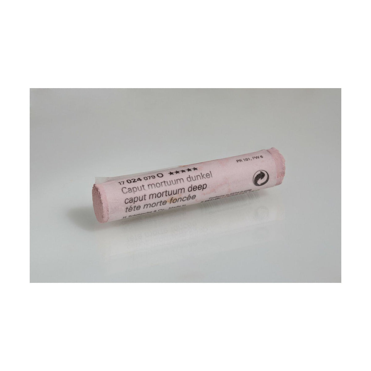 Ξηρό παστέλ Schmincke FINEST EXTRA-SOFT – Σειρά 1 – 024 O caput mortuum deep