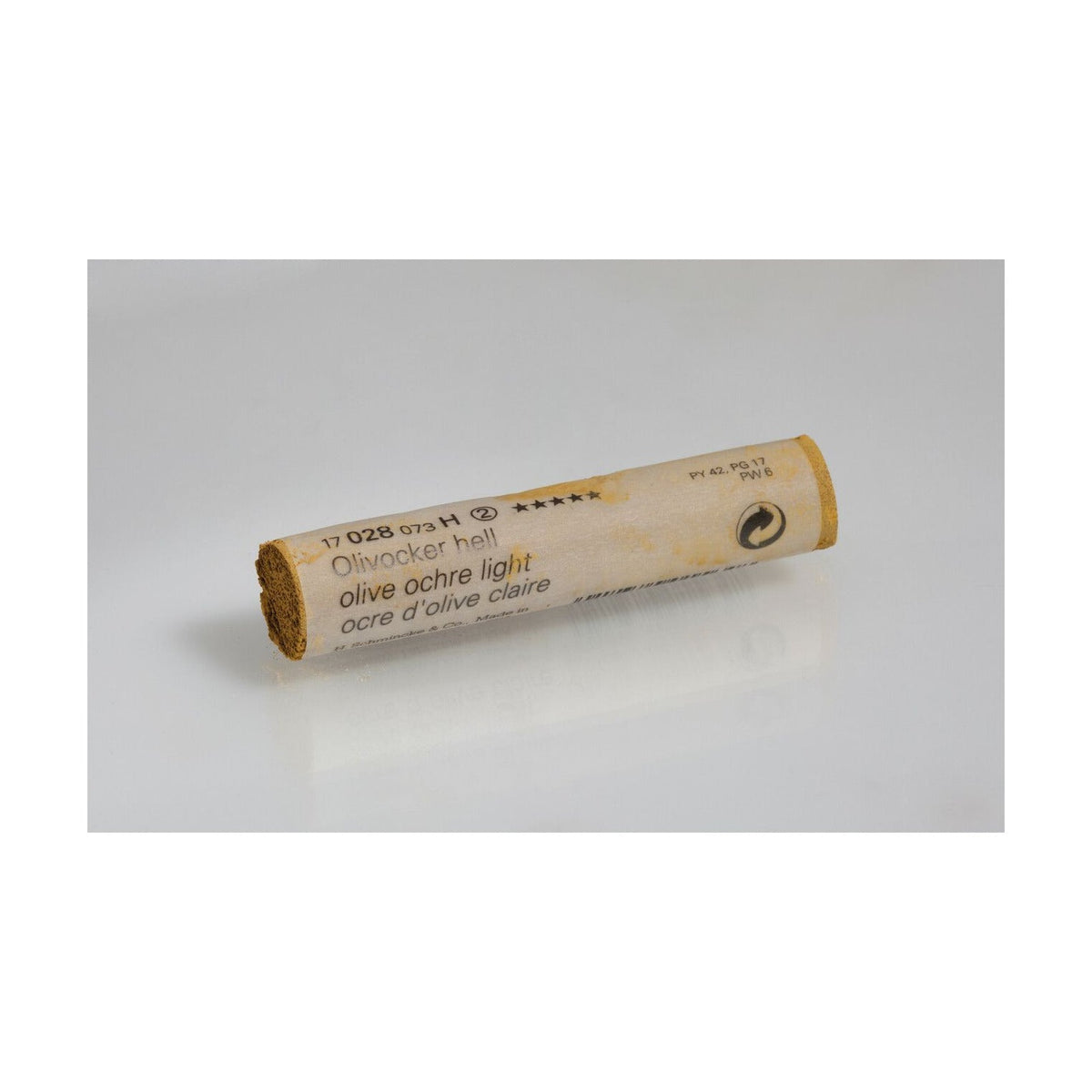 Ξηρό παστέλ Schmincke FINEST EXTRA-SOFT – Σειρά 1 – 028 H olive ochre light