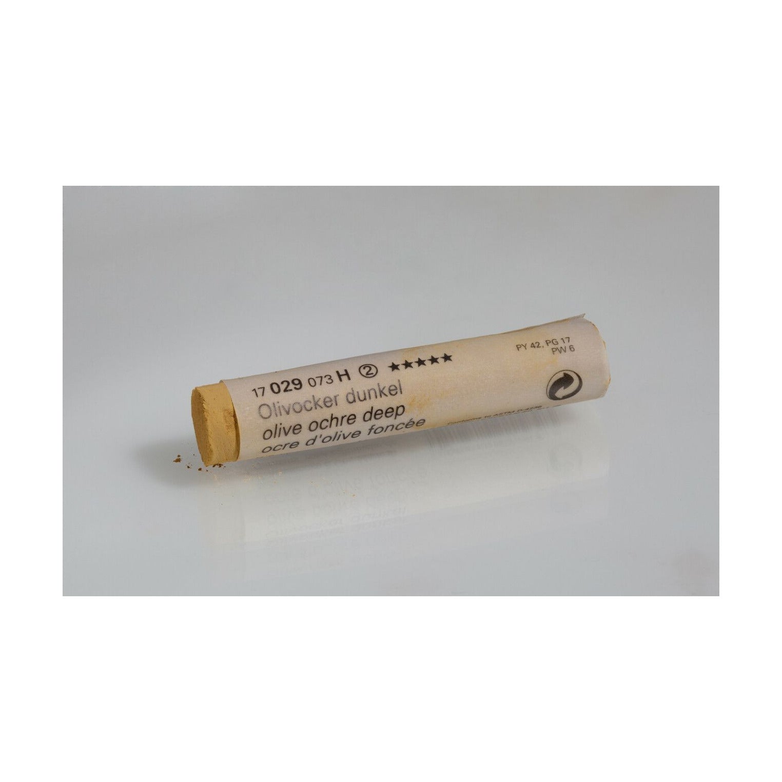 Ξηρό παστέλ Schmincke FINEST EXTRA-SOFT – Σειρά 1 – 029 H olive ochre deep
