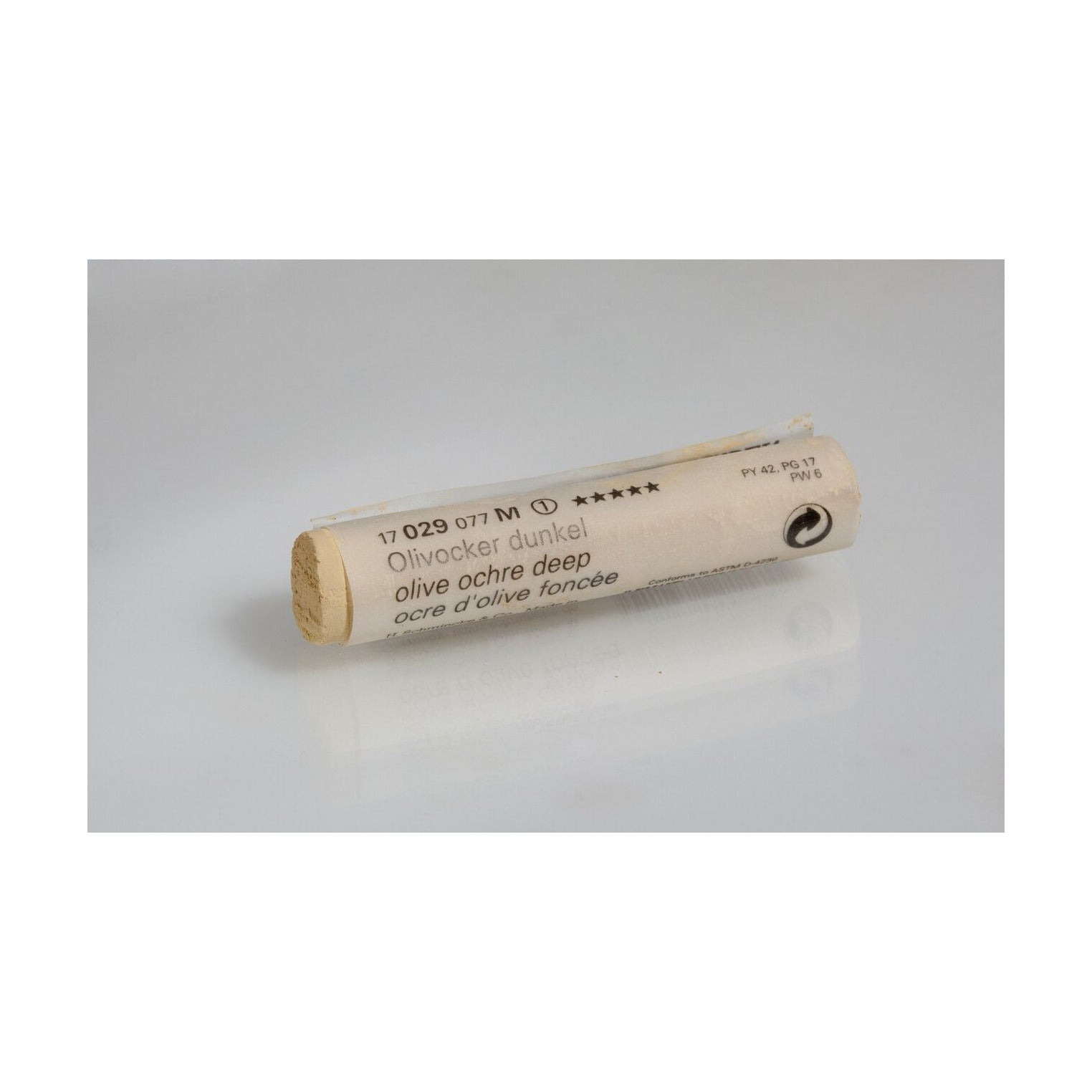 Ξηρό παστέλ Schmincke FINEST EXTRA-SOFT – Σειρά 1 – 029 M olive ochre deep