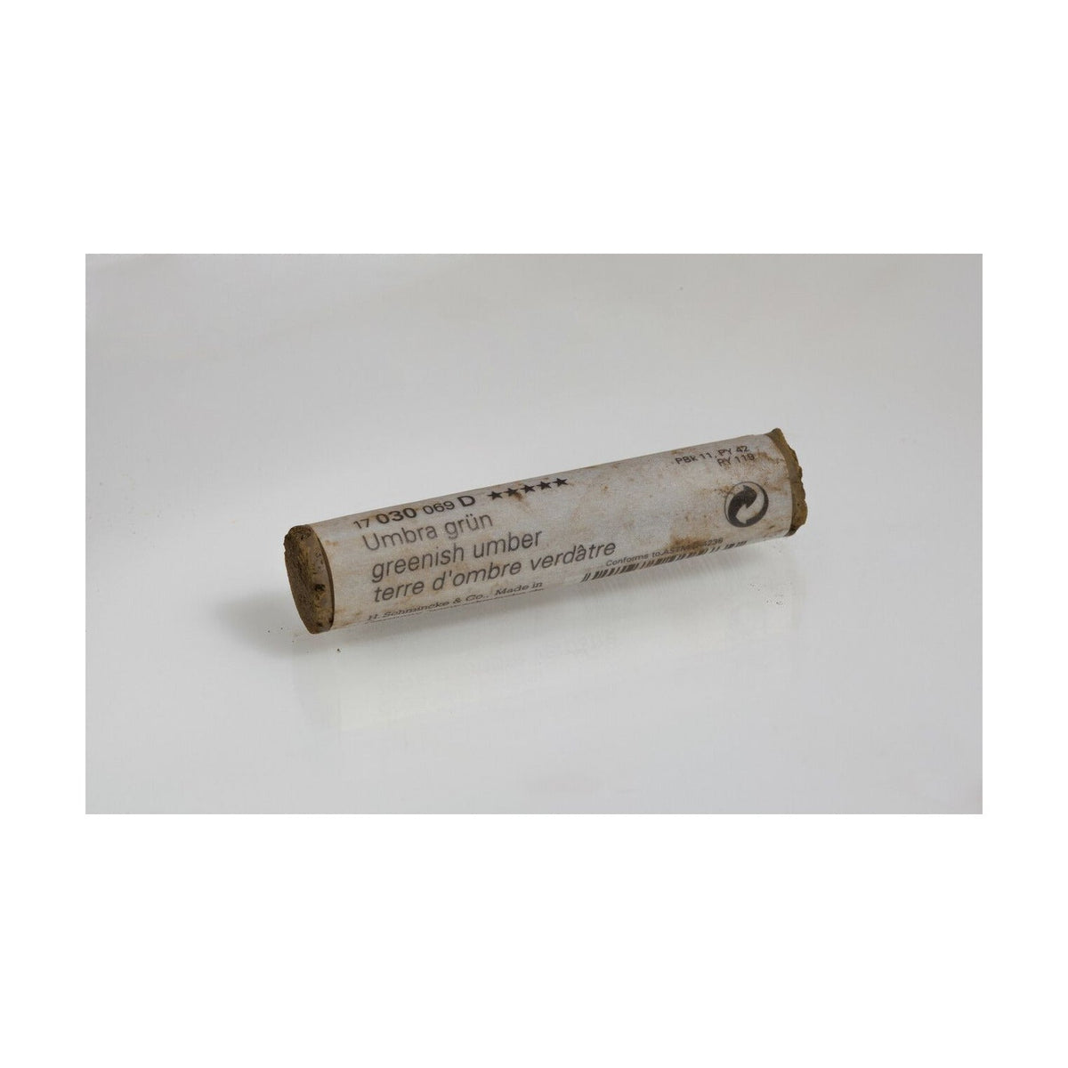 Ξηρό παστέλ Schmincke FINEST EXTRA-SOFT – Σειρά 1 – 030 D greenish umber