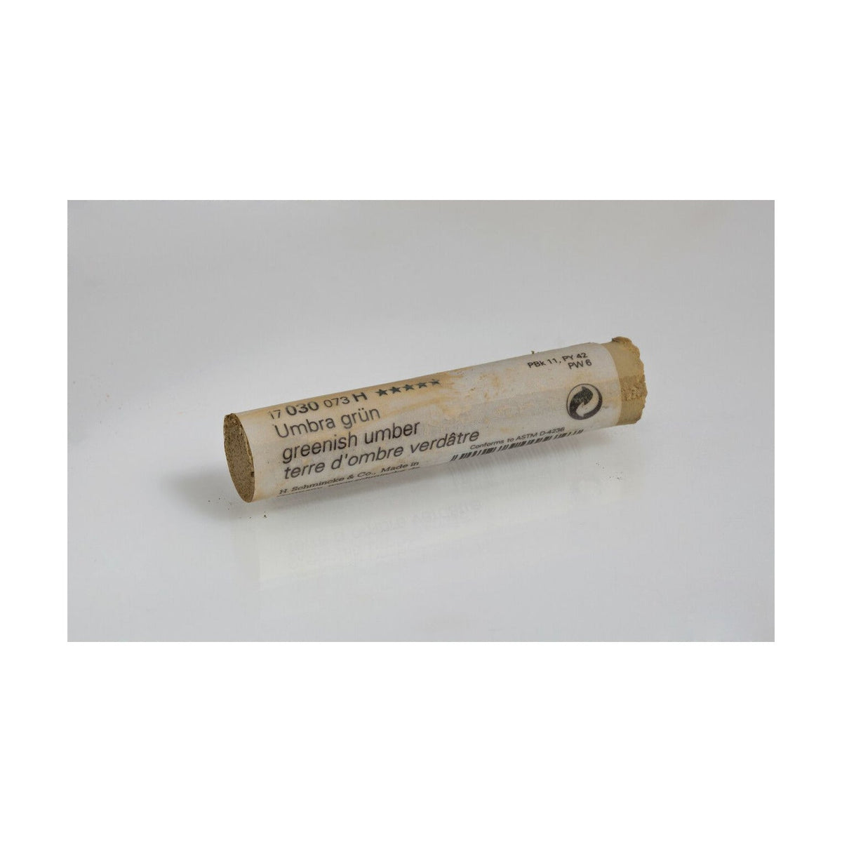 Ξηρό παστέλ Schmincke FINEST EXTRA-SOFT – Σειρά 1 – 030 H greenish umber