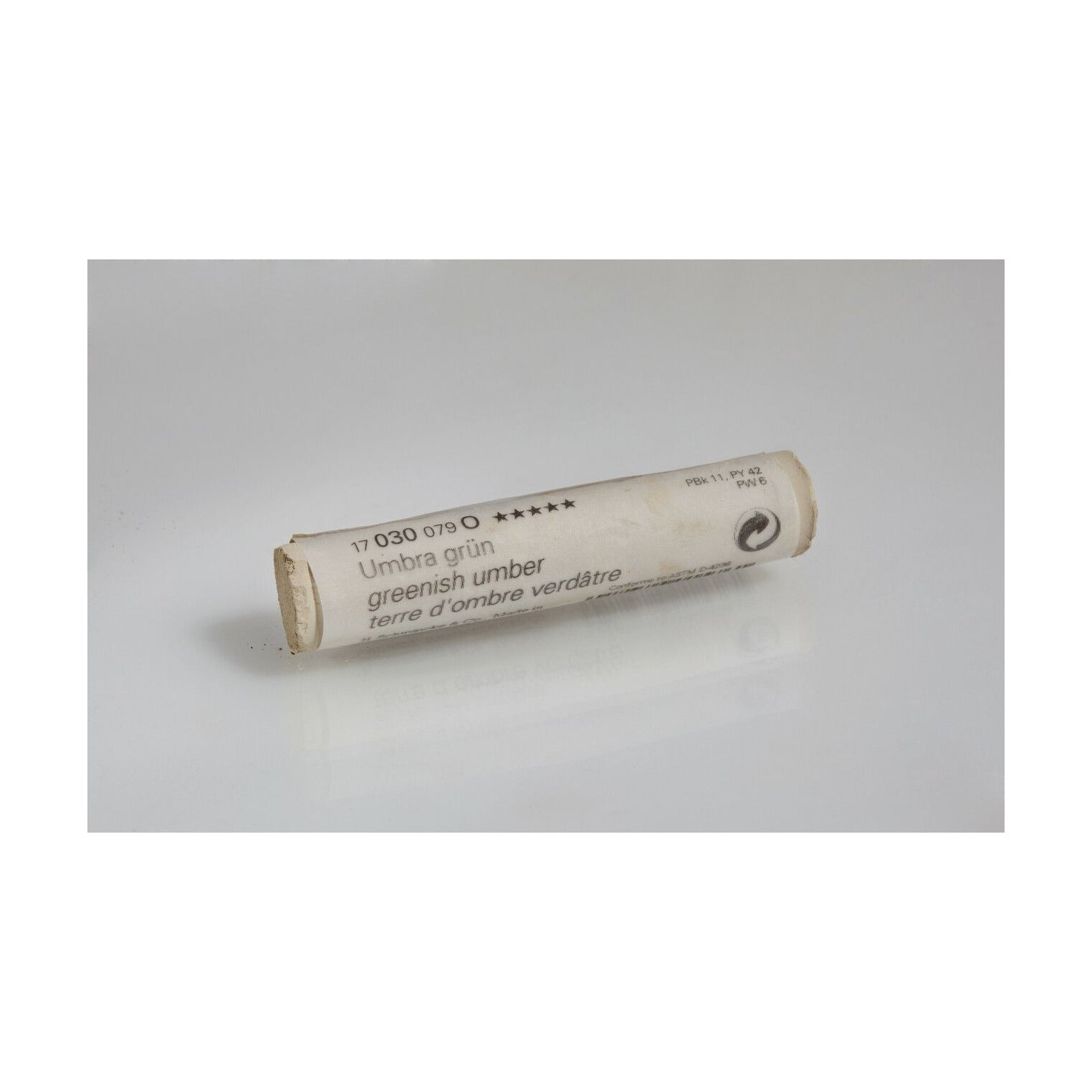 Ξηρό παστέλ Schmincke FINEST EXTRA-SOFT – Σειρά 1 – 030 O greenish umber