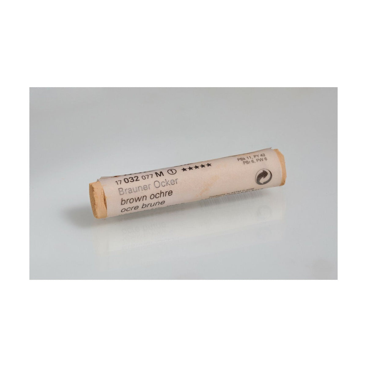 Ξηρό παστέλ Schmincke FINEST EXTRA-SOFT – Σειρά 1 – 032 M brown ochre