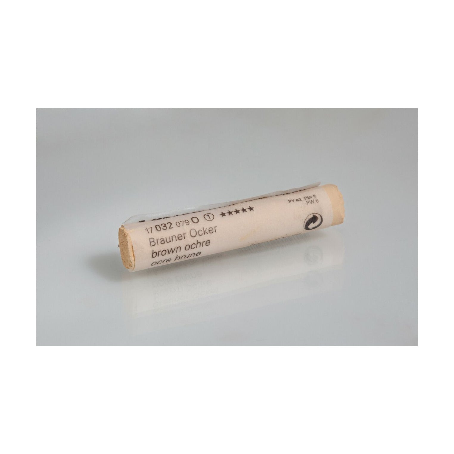 Ξηρό παστέλ Schmincke FINEST EXTRA-SOFT – Σειρά 1 – 032 O brown ochre