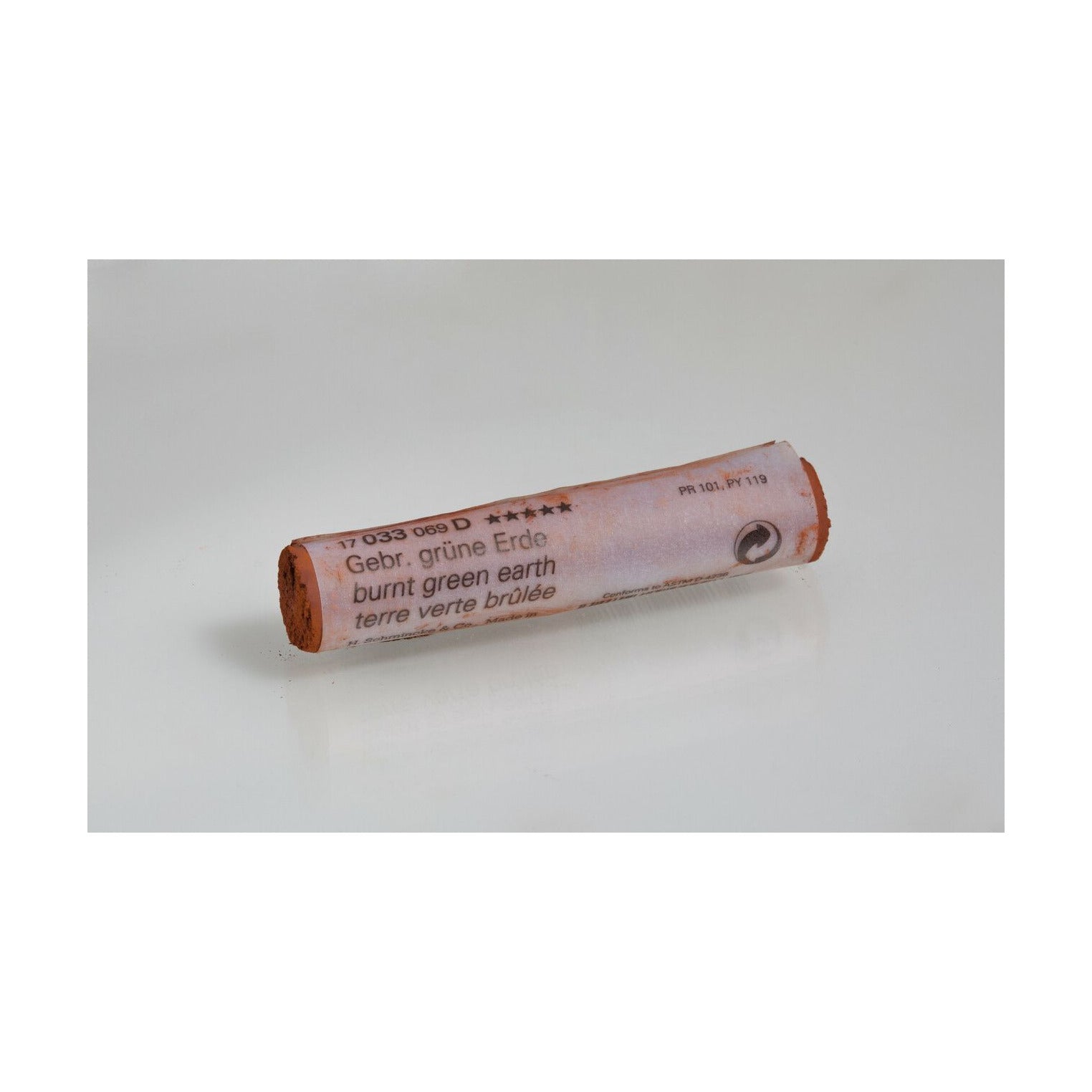 Ξηρό παστέλ Schmincke FINEST EXTRA-SOFT – Σειρά 1 – 033 D burnt green earth