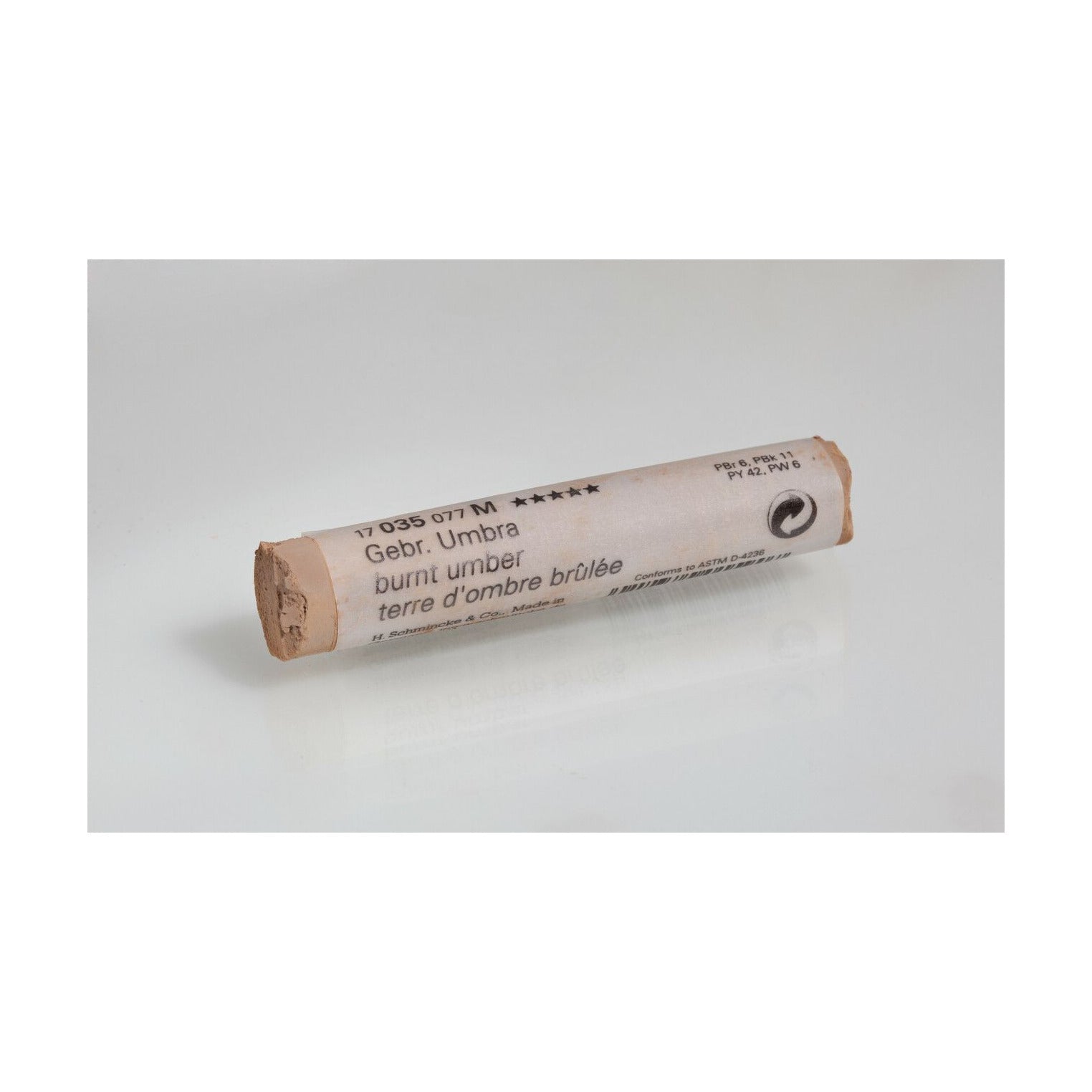 Ξηρό παστέλ Schmincke FINEST EXTRA-SOFT – Σειρά 1 – 035 M burnt umber