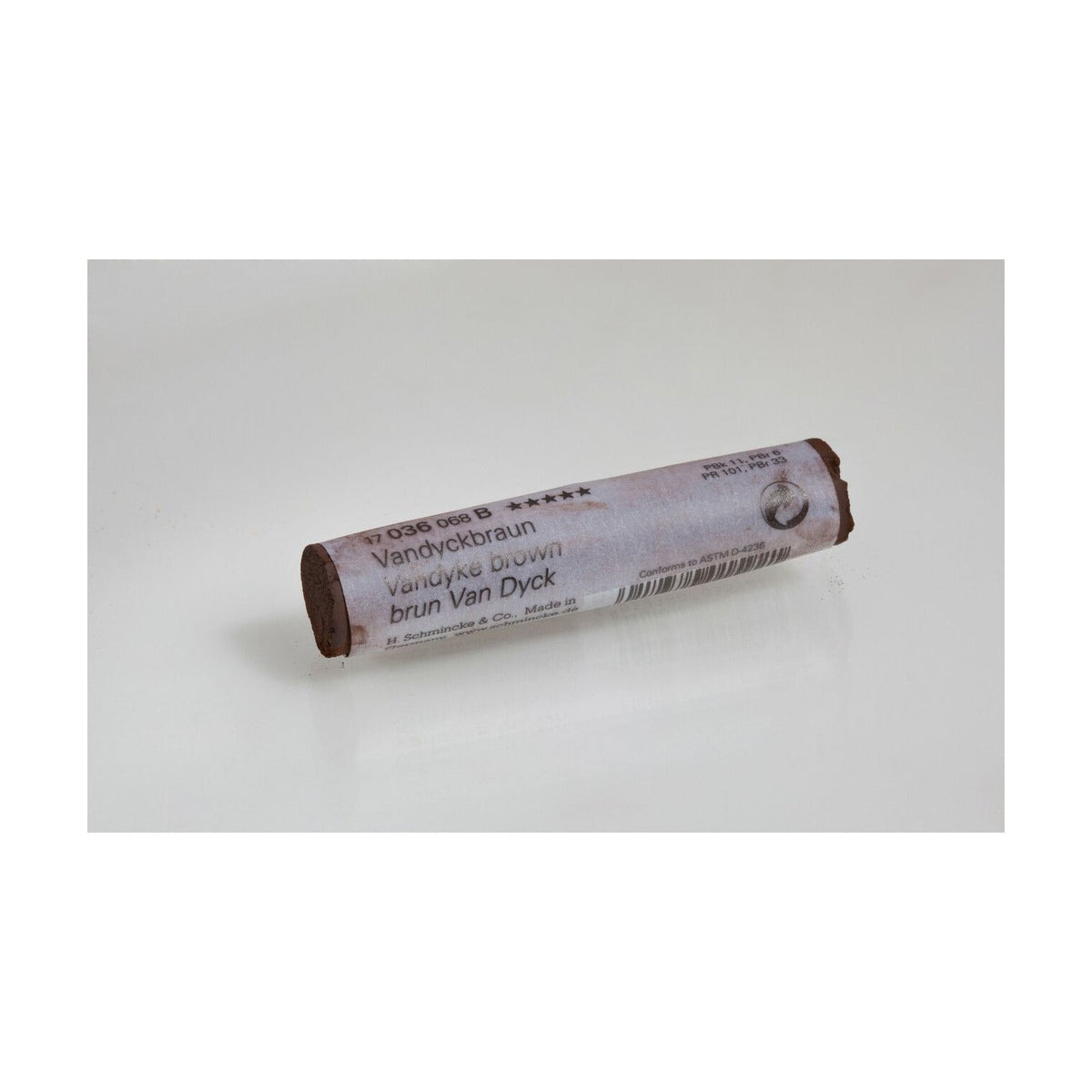 Ξηρό παστέλ Schmincke FINEST EXTRA-SOFT – Σειρά 1 – 036 B Vandyke brown