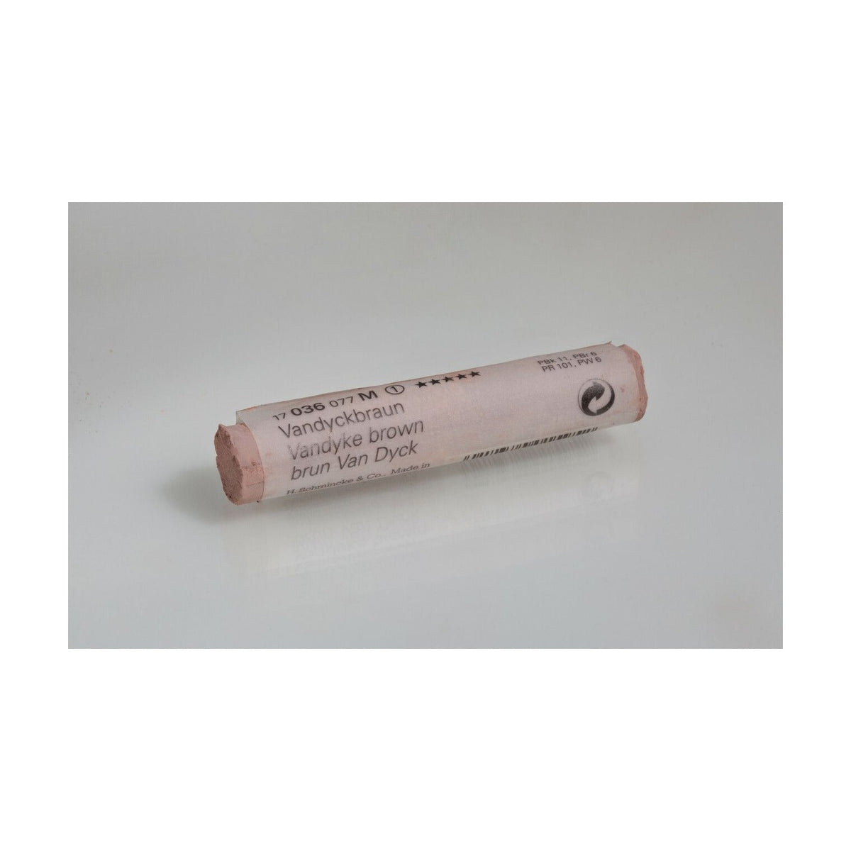Ξηρό παστέλ Schmincke FINEST EXTRA-SOFT – Σειρά 1 – 036 M Vandyke brown