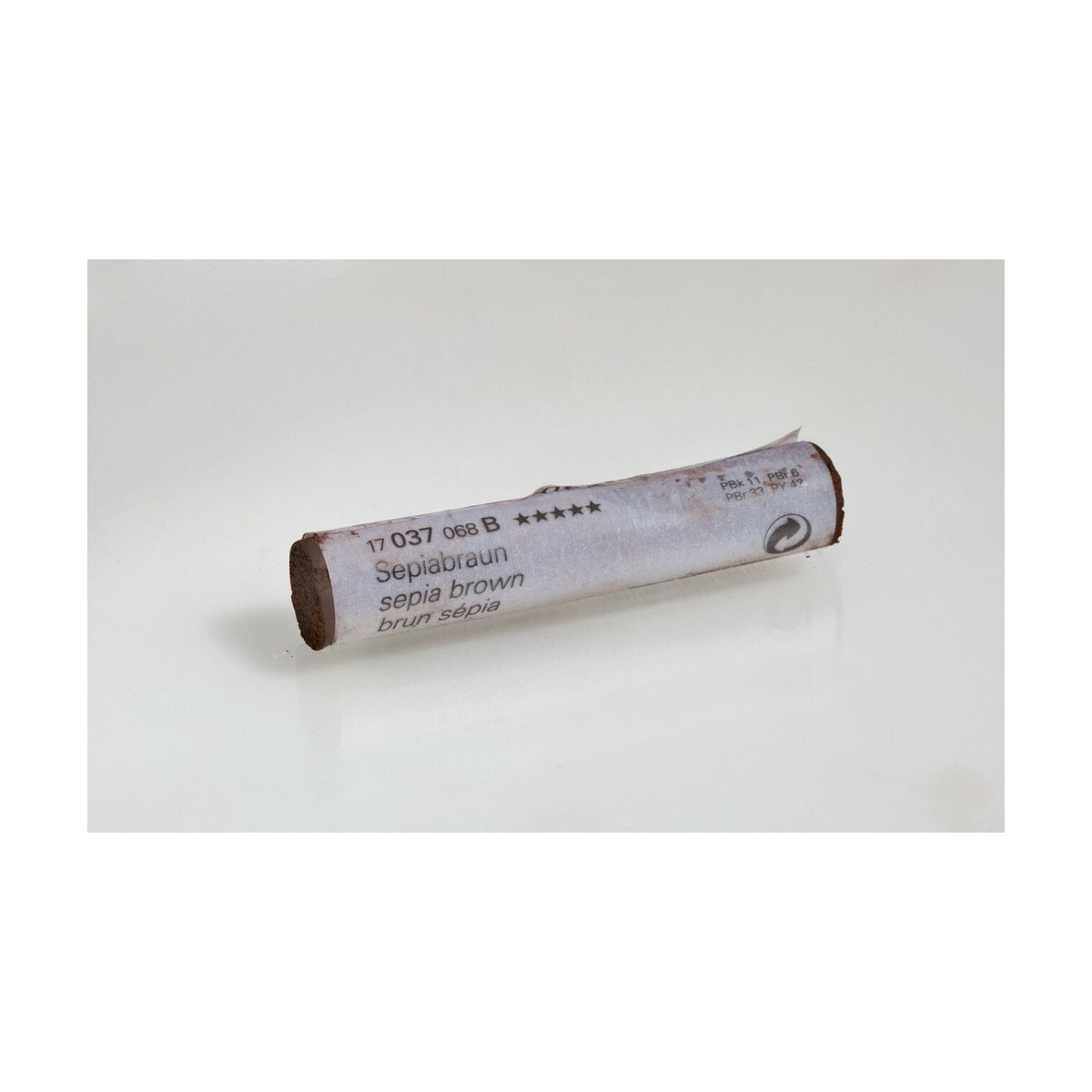 Ξηρό παστέλ Schmincke FINEST EXTRA-SOFT – Σειρά 1 – 037 B sepia brown