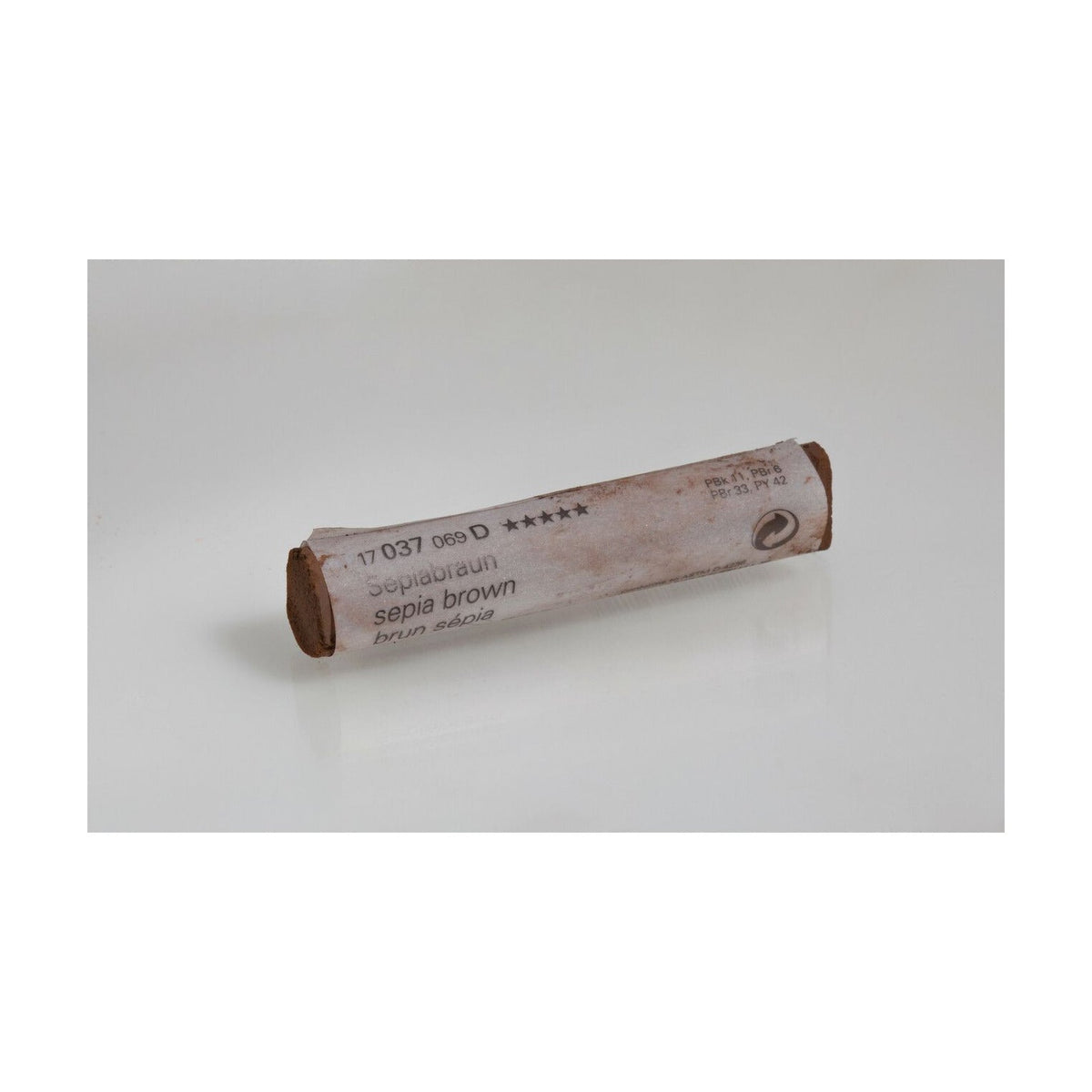 Ξηρό παστέλ Schmincke FINEST EXTRA-SOFT – Σειρά 1 – 037 D sepia brown