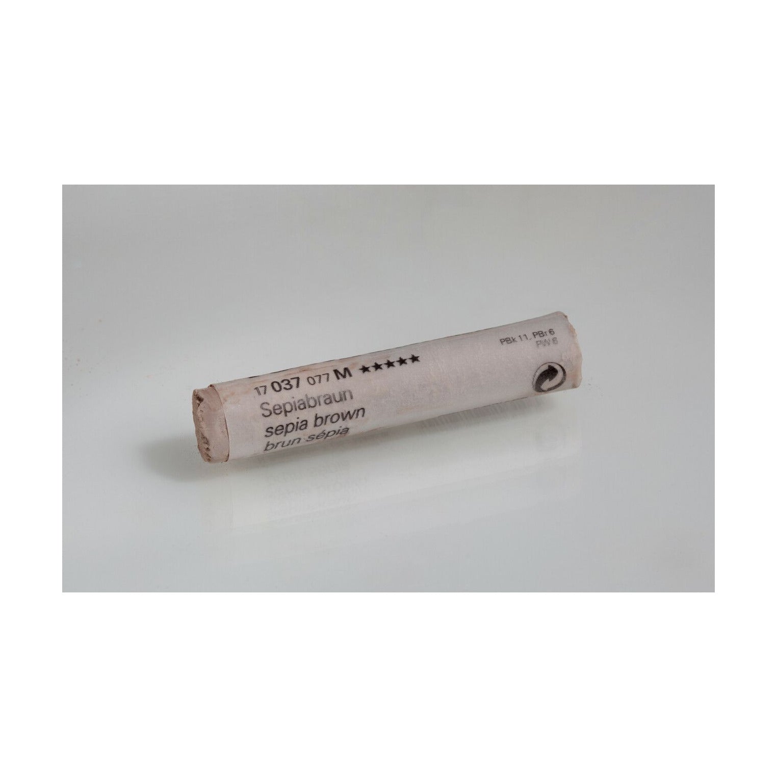 Ξηρό παστέλ Schmincke FINEST EXTRA-SOFT – Σειρά 1 – 037 M sepia brown