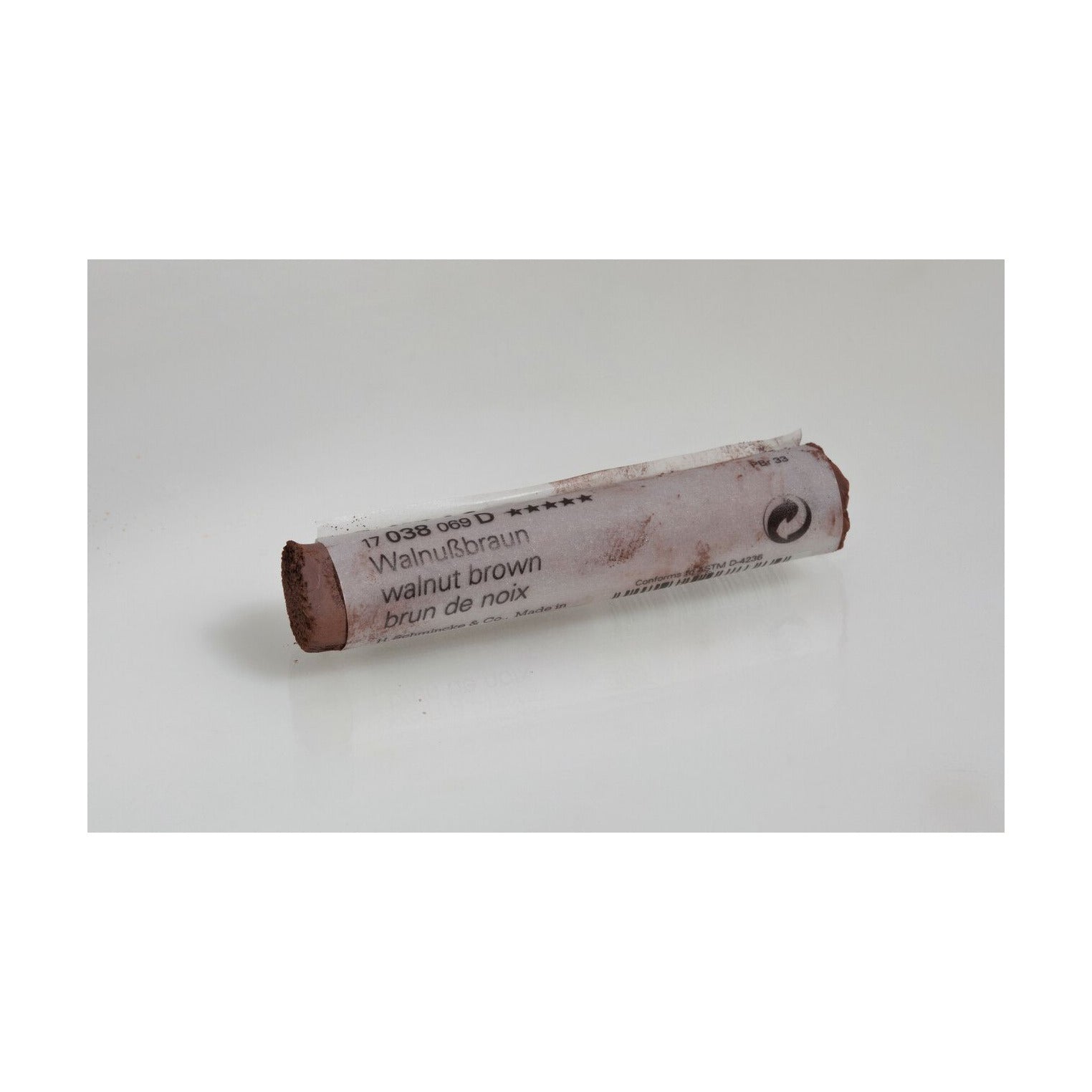 Ξηρό παστέλ Schmincke FINEST EXTRA-SOFT – Σειρά 1 – 038 D walnut brown