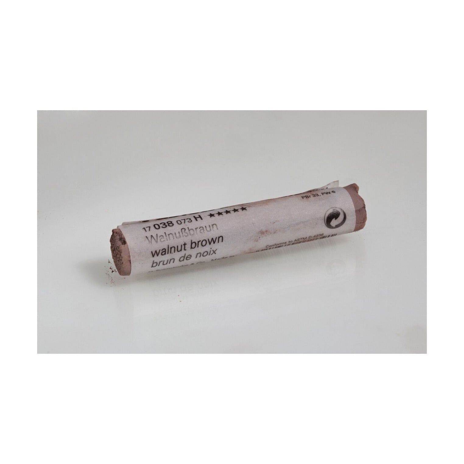 Ξηρό παστέλ Schmincke FINEST EXTRA-SOFT – Σειρά 1 – 038 H walnut brown