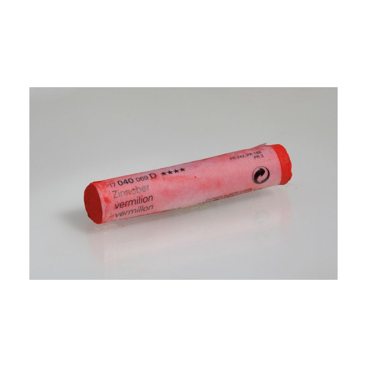 Ξηρό παστέλ Schmincke FINEST EXTRA-SOFT – Σειρά 1 – 040 D vermilion