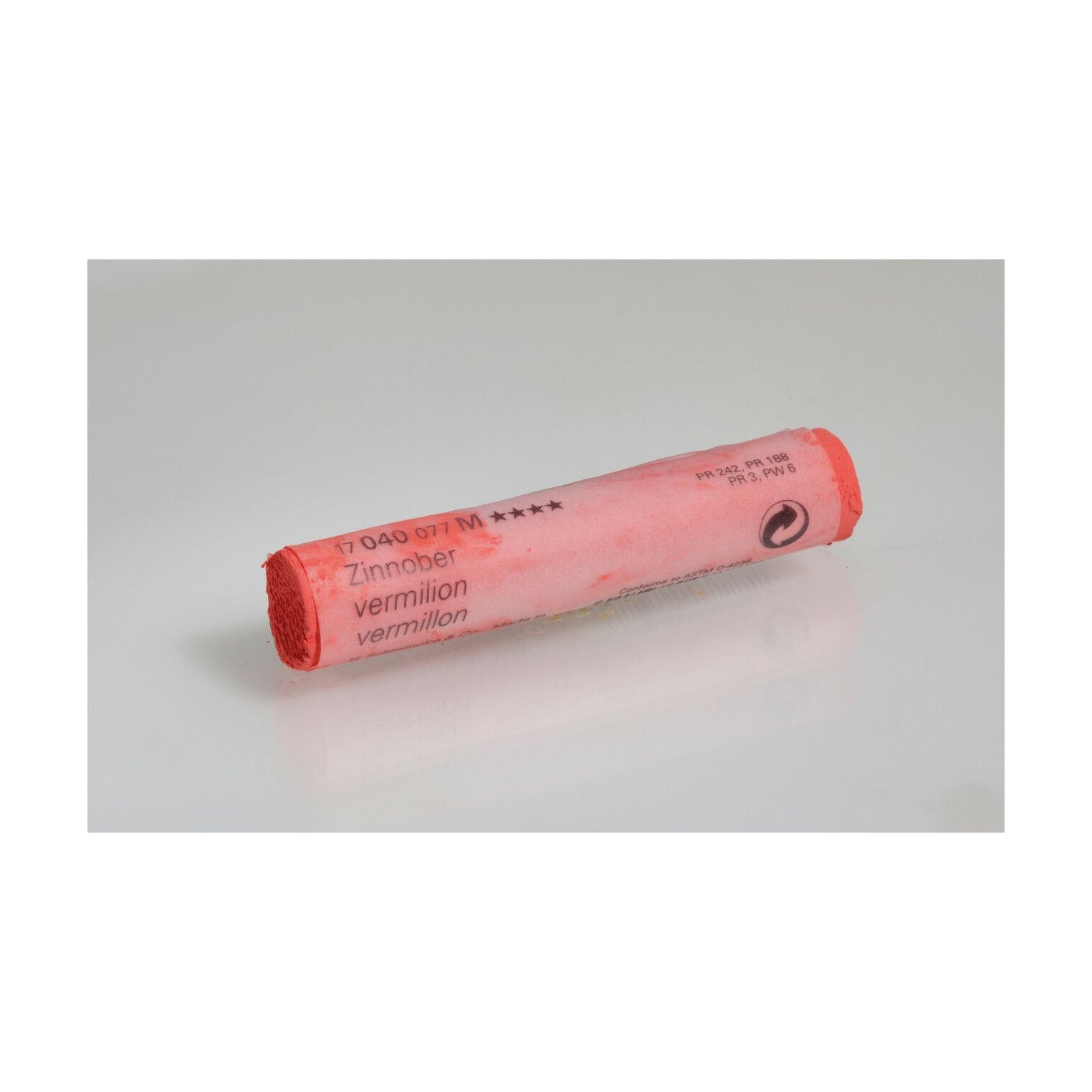 Ξηρό παστέλ Schmincke FINEST EXTRA-SOFT – Σειρά 1 – 040 M vermilion