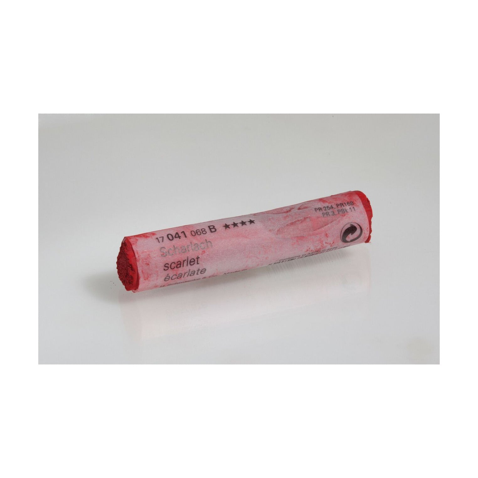 Ξηρό παστέλ Schmincke FINEST EXTRA-SOFT – Σειρά 1 – 041 B scarlet