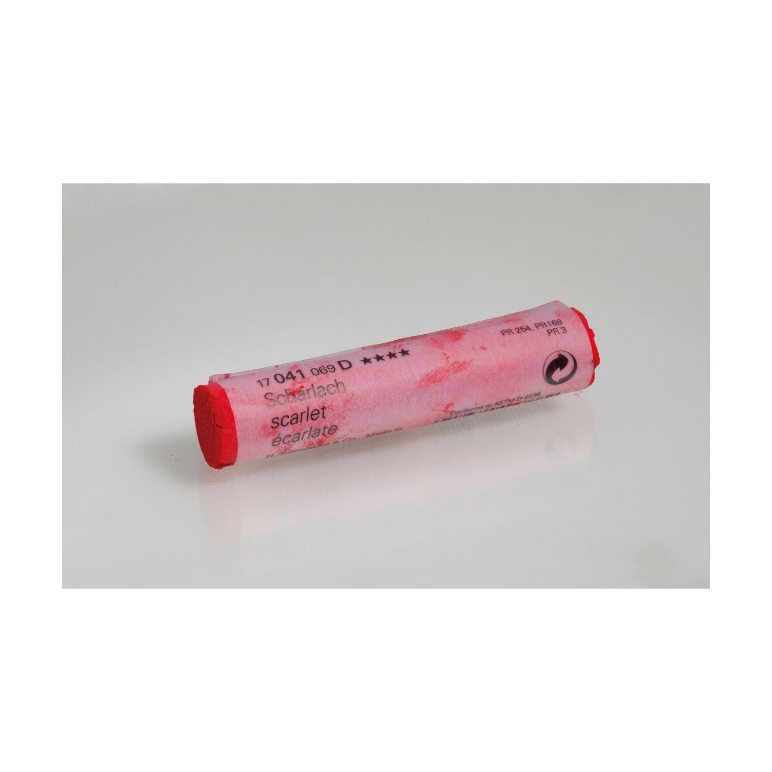 Ξηρό παστέλ Schmincke FINEST EXTRA-SOFT – Σειρά 1 – 041 D scarlet