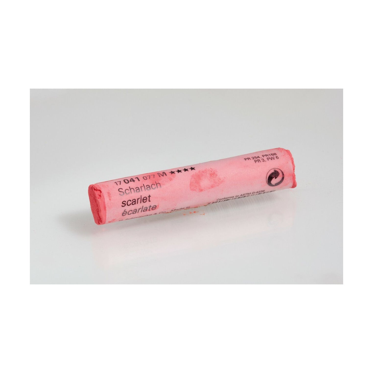 Ξηρό παστέλ Schmincke FINEST EXTRA-SOFT – Σειρά 1 – 041 M scarlet