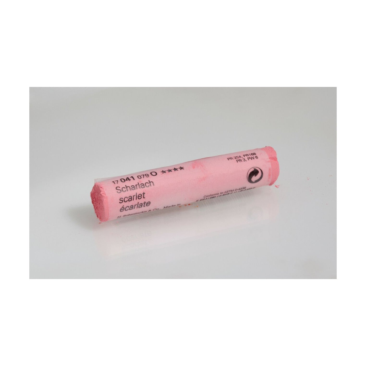 Ξηρό παστέλ Schmincke FINEST EXTRA-SOFT – Σειρά 1 – 041 O scarlet