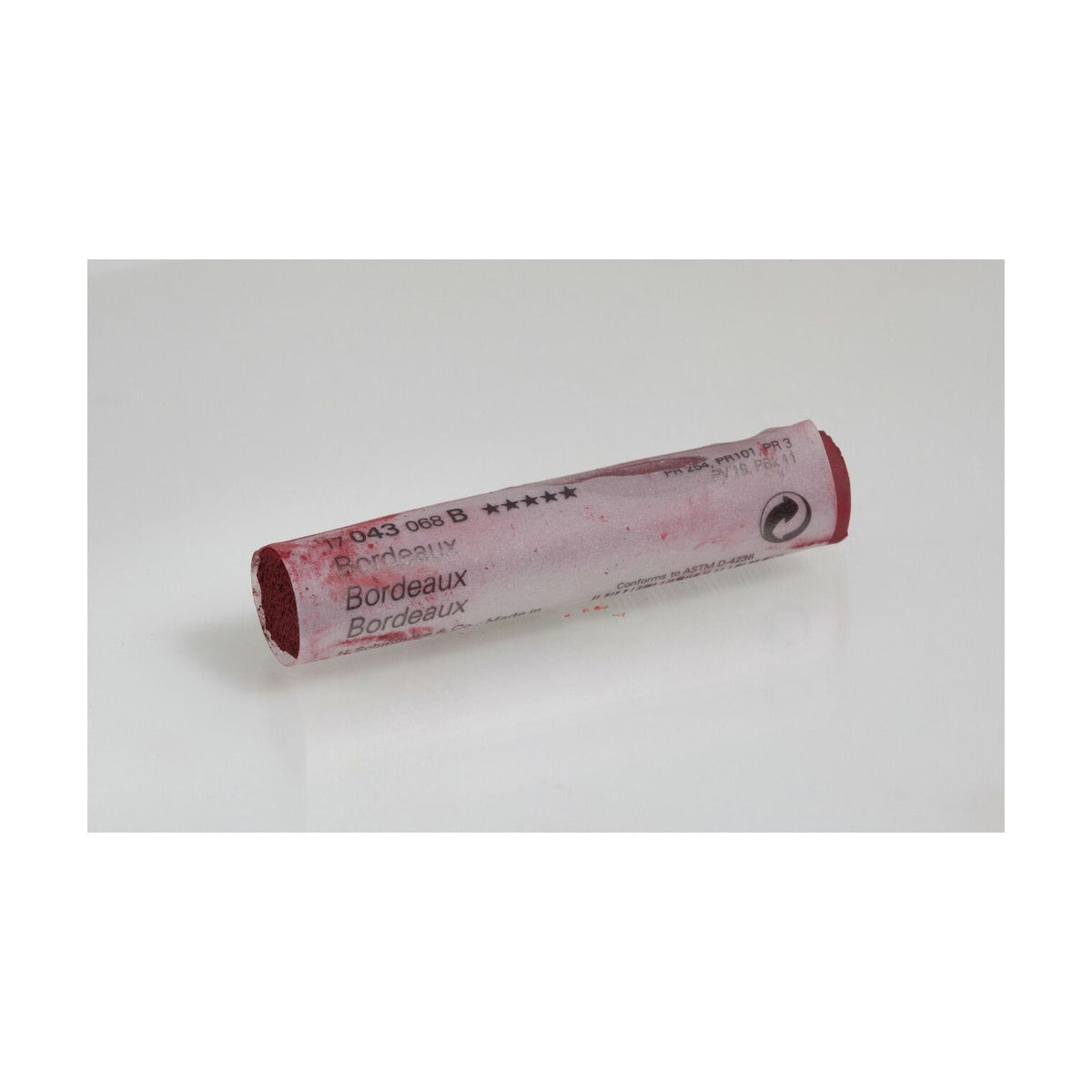 Ξηρό παστέλ Schmincke FINEST EXTRA-SOFT – Σειρά 1 – 043 B Bordeaux