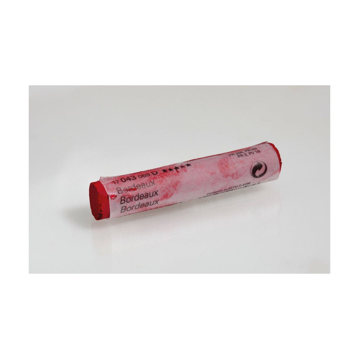 Ξηρό παστέλ Schmincke FINEST EXTRA-SOFT – Σειρά 1 – 043 D Bordeaux