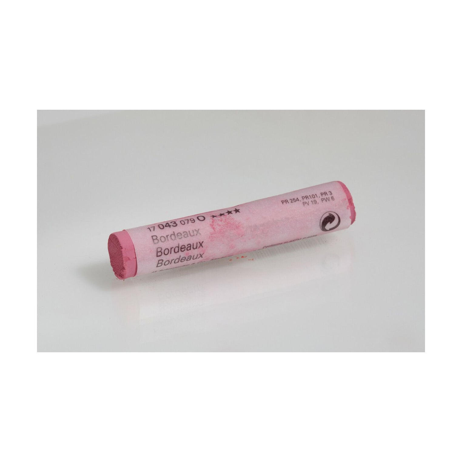 Ξηρό παστέλ Schmincke FINEST EXTRA-SOFT – Σειρά 1 – 043 O Bordeaux