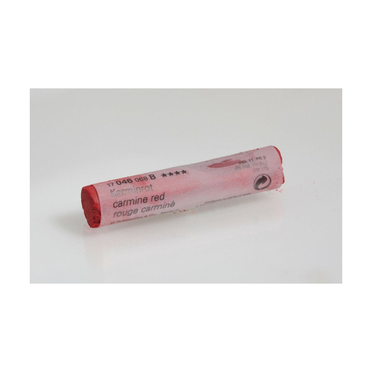 Ξηρό παστέλ Schmincke FINEST EXTRA-SOFT – Σειρά 1 – 046 B carmine red