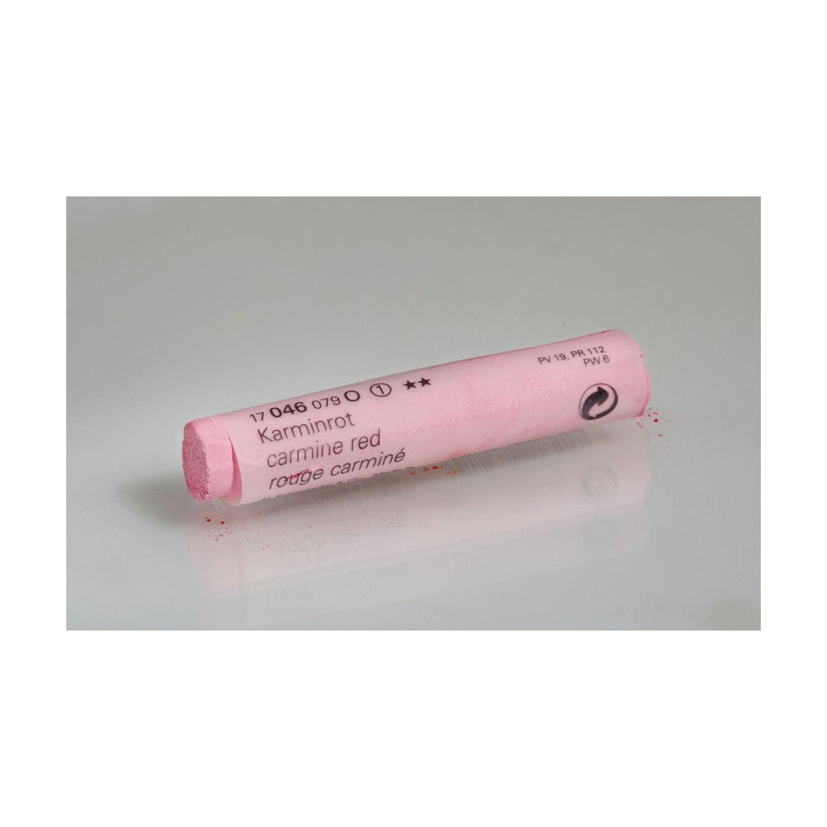 Ξηρό παστέλ Schmincke FINEST EXTRA-SOFT – Σειρά 1 – 046 O carmine red