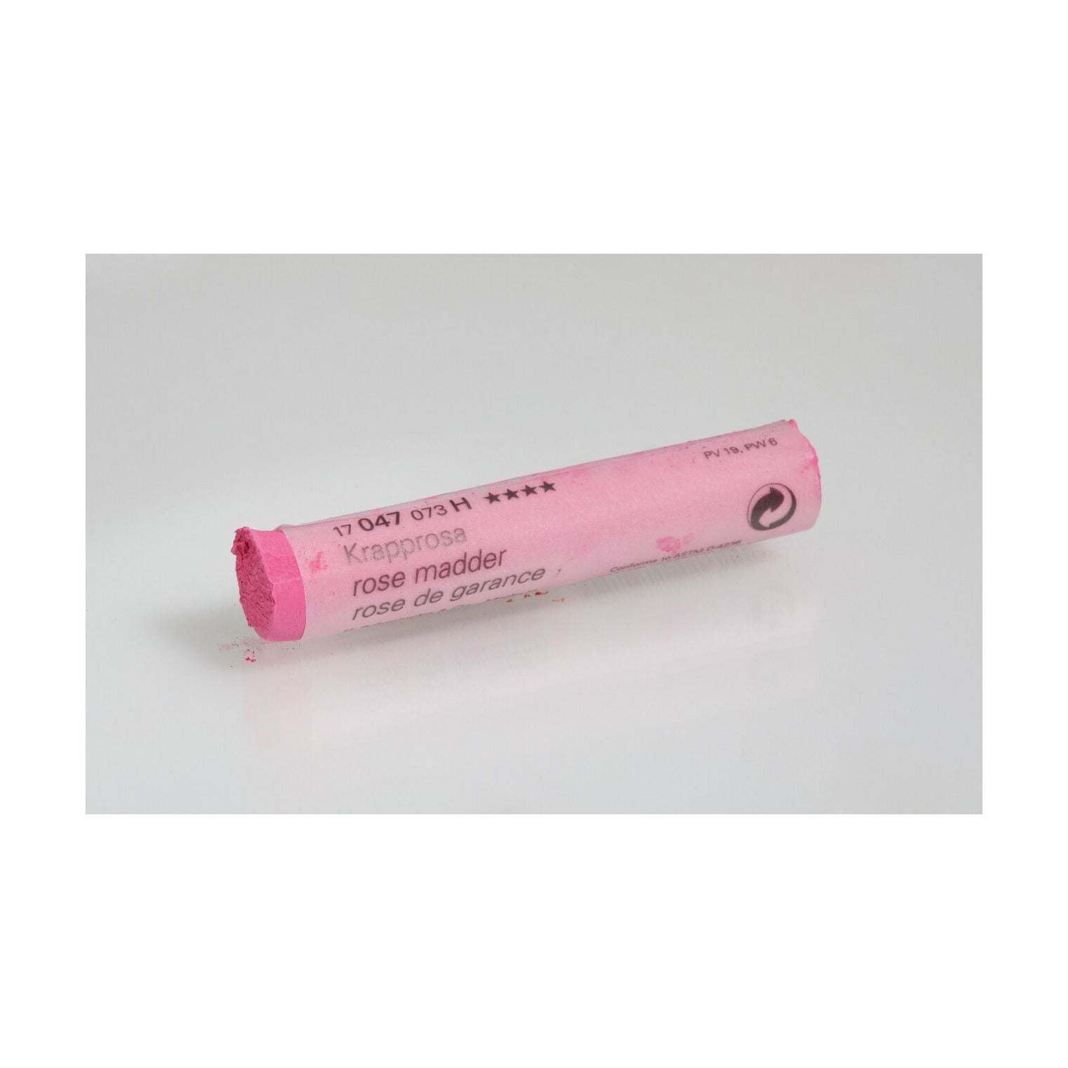 Ξηρό παστέλ Schmincke FINEST EXTRA-SOFT – Σειρά 1 – 047 H rose madder