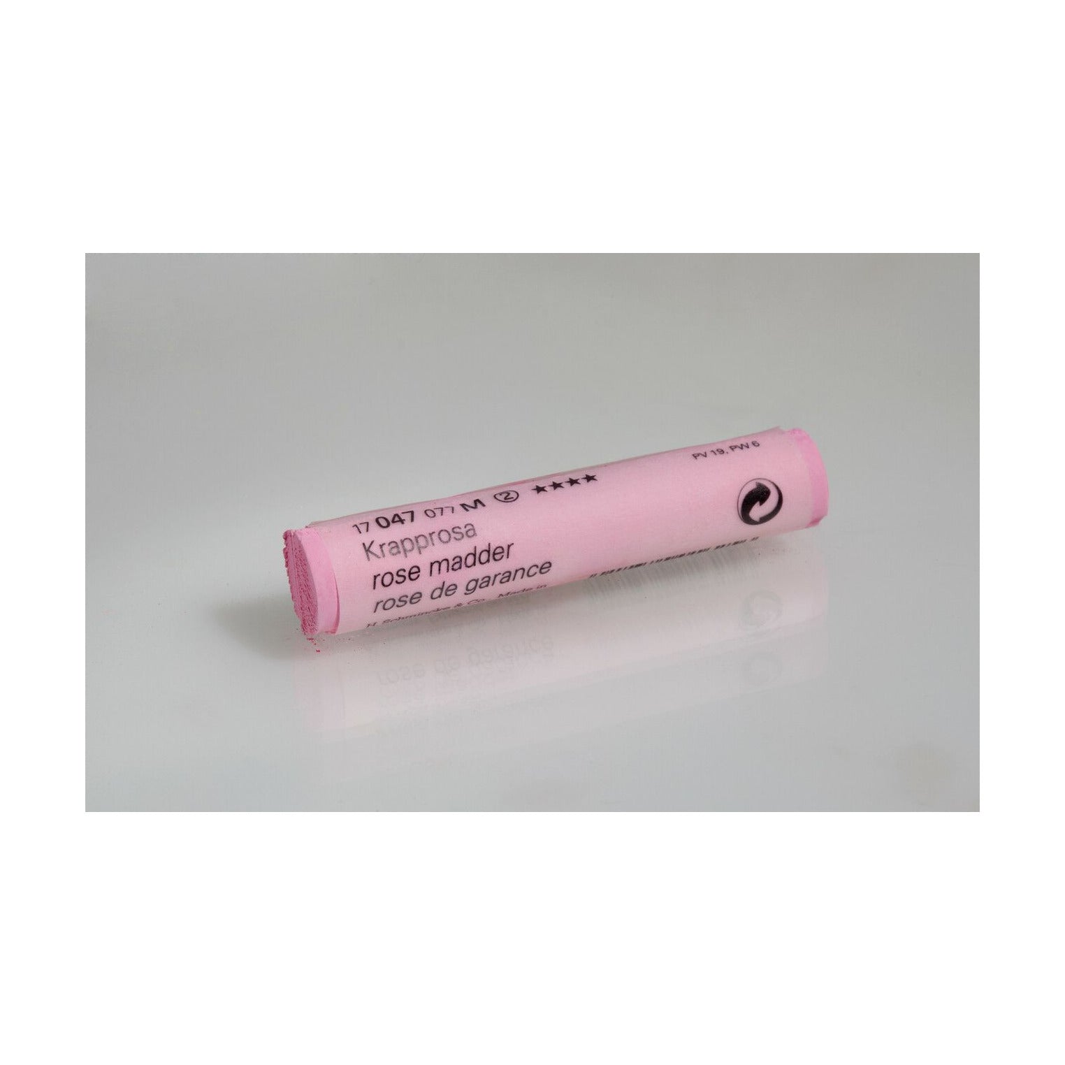 Ξηρό παστέλ Schmincke FINEST EXTRA-SOFT – Σειρά 1 – 047 M rose madder