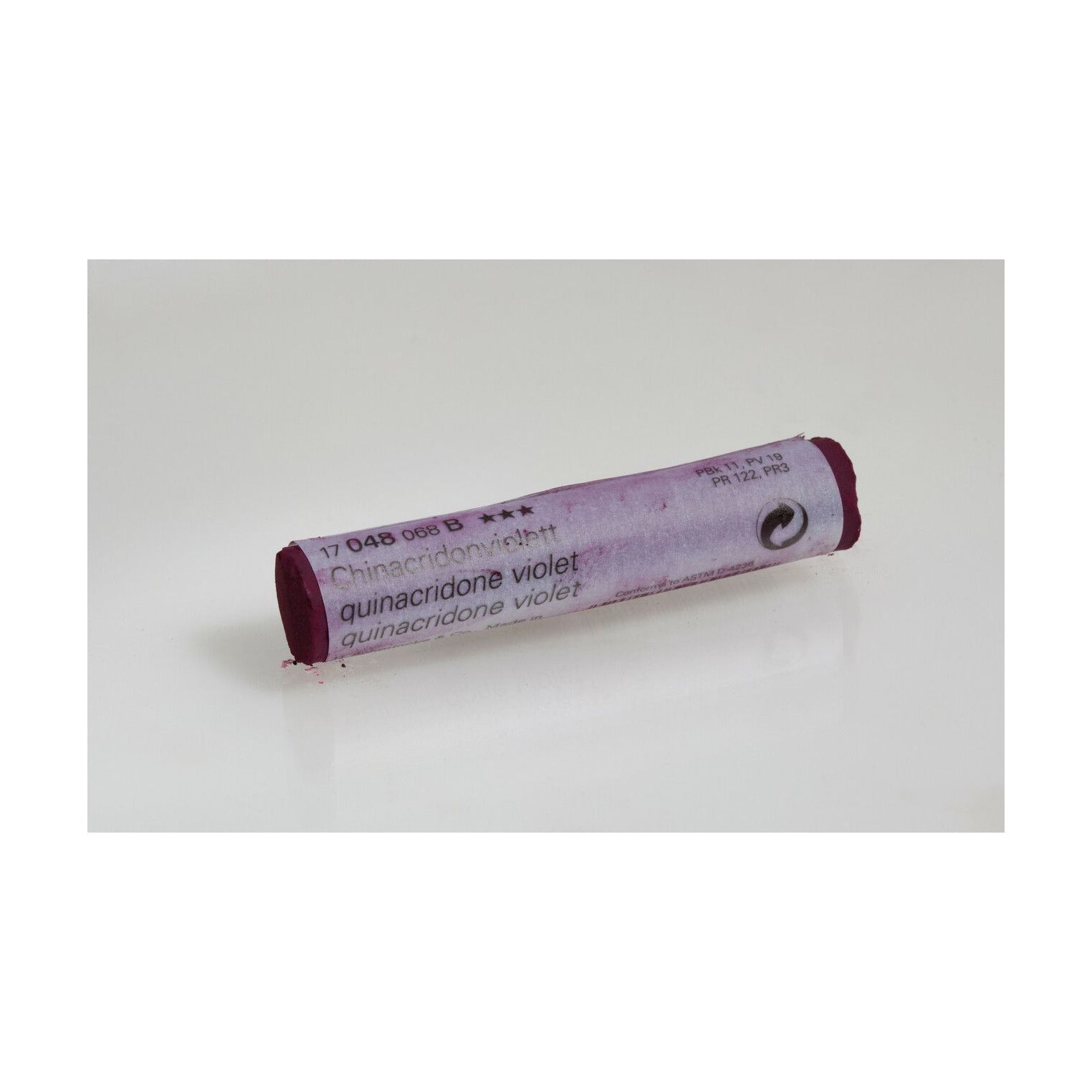 Ξηρό παστέλ Schmincke FINEST EXTRA-SOFT – Σειρά 1 – 048 B quinacridone violet